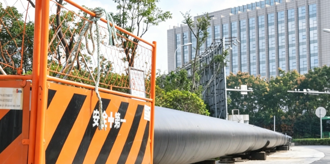 顺河回族电厂至长春东部区域供热一次网工程